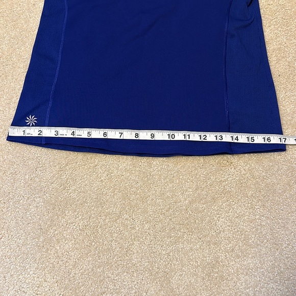 Beautiful Athleta criss cross strap tank top with built in bra royal blu… - Picture 5 of 10